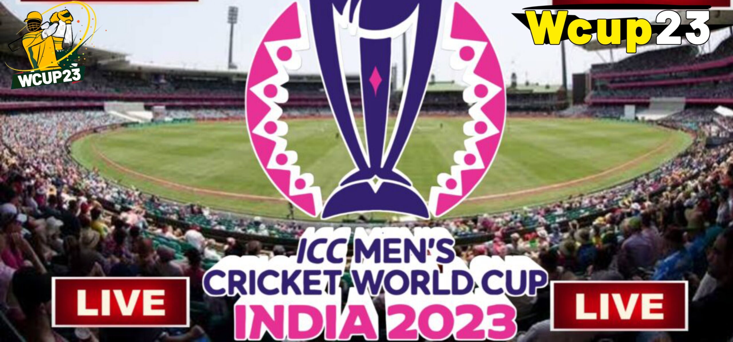 ICC ODI Worldcup Kaisy Dehkay How To Watch Worldcup 2023