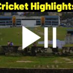 Cricket Highlights: How To Watch Cricket Match Highlights Latest | Today Highlights
