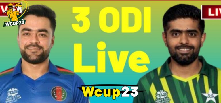 Pakistan Vs Afghanistan 1st Odi Match 2023 Both Playing 11 | Rankings | Time Table