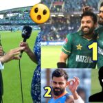Sachin Tendulkar revealed which five batsmen will score the most runs in the Cricket World Cup