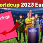 Watch Cricket Worldcup 2023 Earn Money 
