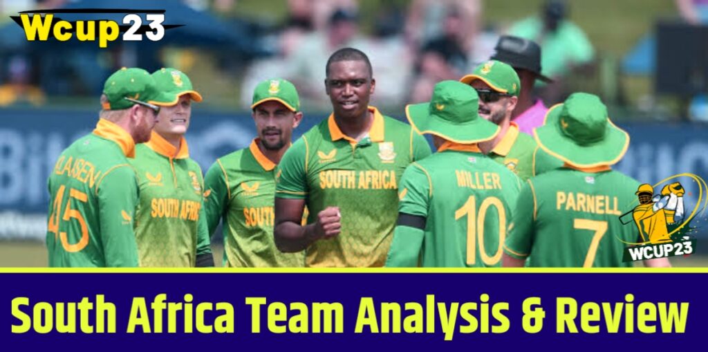 Cricket Worldcup 2023 Latest Point's Table |