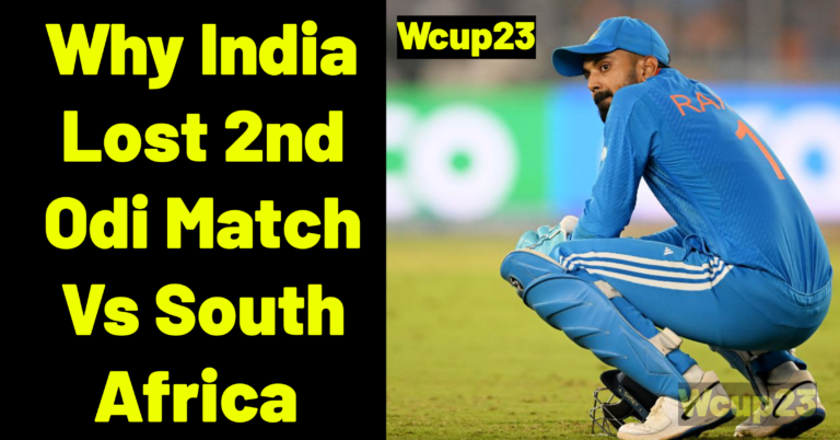 South Africa Beat India 2nd Odi Match 