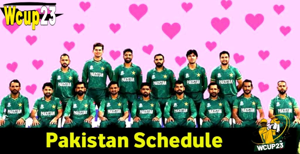 T20 Worldcup 2024 Pakistan Full Squad | Pak Worldcup Schedule 2024