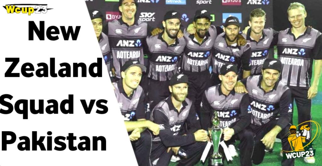 PAK vs NZ 1st T20 2024: Pakistan Vs New Zealand 1st Match Playing 11 Live