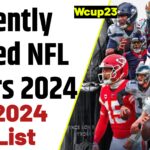 NFL, NFL 2024, NFL 2024 Match, NFL Highlights, NFL 2024 Recently retired players, Recently Retired, Retirement 2024, NFL 2024 Best Players, NFL 2024 video's ,