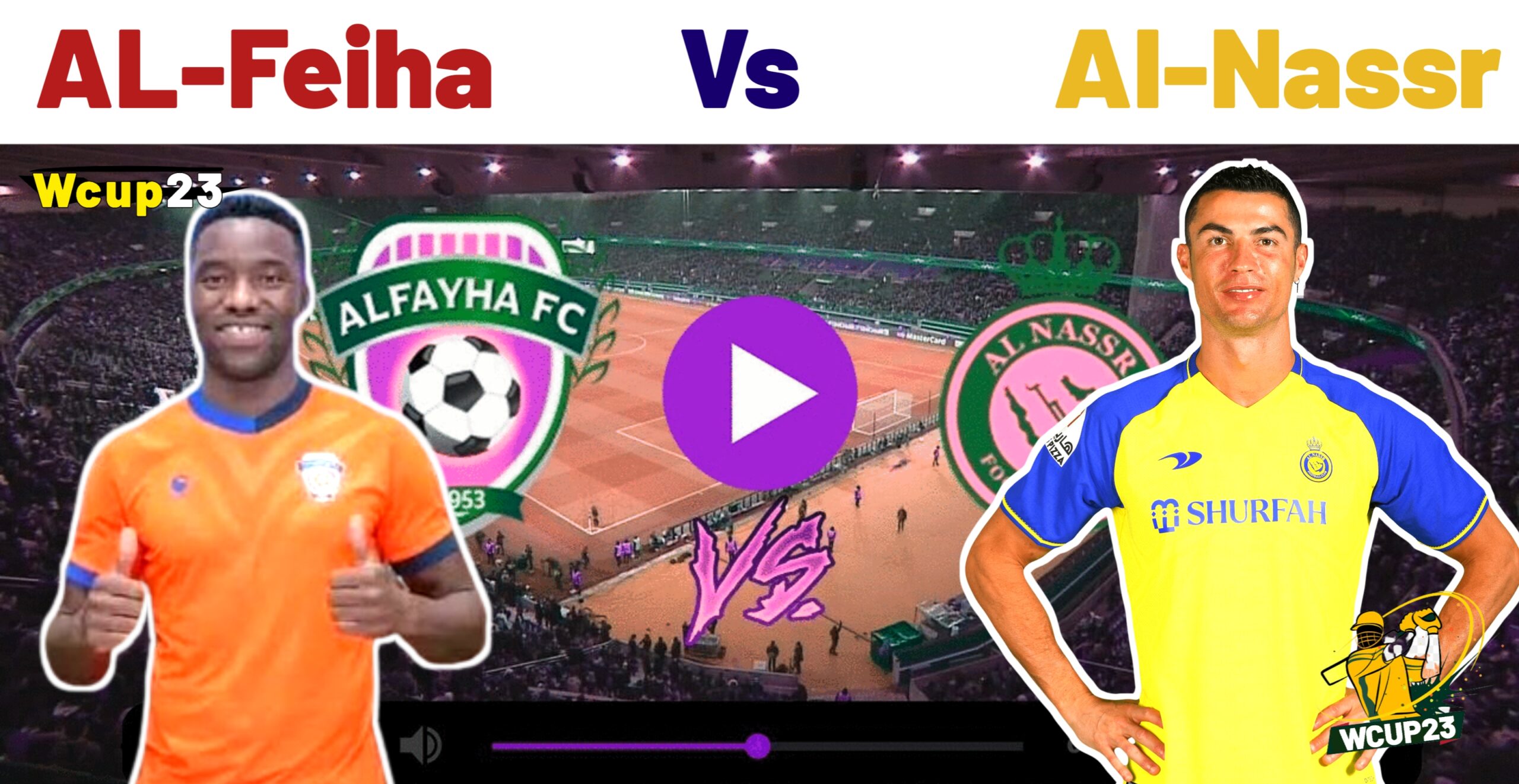 Al Nassr Vs Al Feiha 12 February Match | AFC Champions League 2024 - Al Nassr Vs Al Feiha