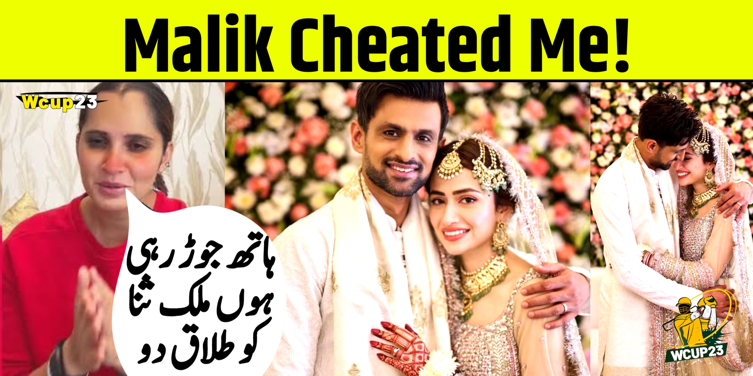 Are Shoaib Malik and Sana Javed married? Why did Shoaib Malik cheat on Sania Mirza?