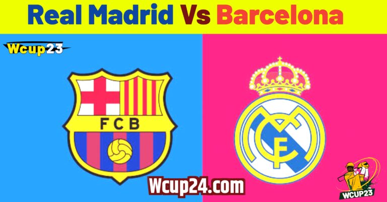 Real Madrid Vs Barcelona 21 April Match: Players List, Time & Live | La Liga 2024