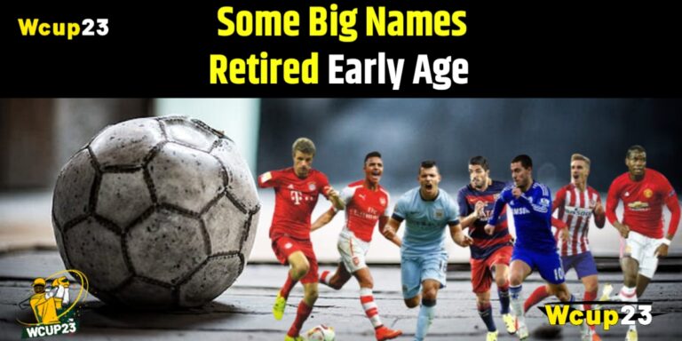 Some Big Names Of Football Recently Retired Early age