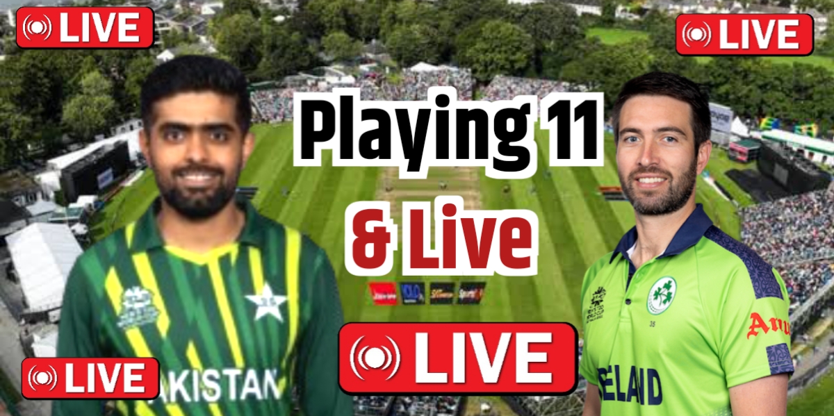 Pakistan Vs Ireland, Pakistan Vs Ireland 2024, Pakistan Vs Ireland schedule, Pakistan Vs Ireland Sereis playing 11, Pakistan Vs Ireland dates Time, Pak Vs irl today match,